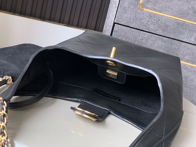 CC original lambskin hobo handbag AS5403 black