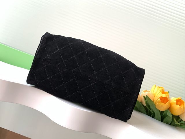 CC original suede 25 small handbag AS5293 black