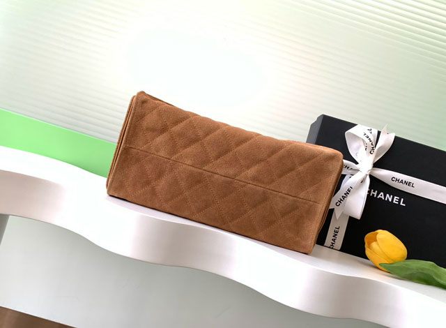 CC original suede 25 small handbag AS5293 brown