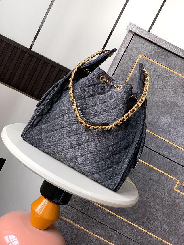 CC original denim 25 medium handbag AS5311 black