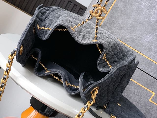 CC original denim 25 medium handbag AS5311 black