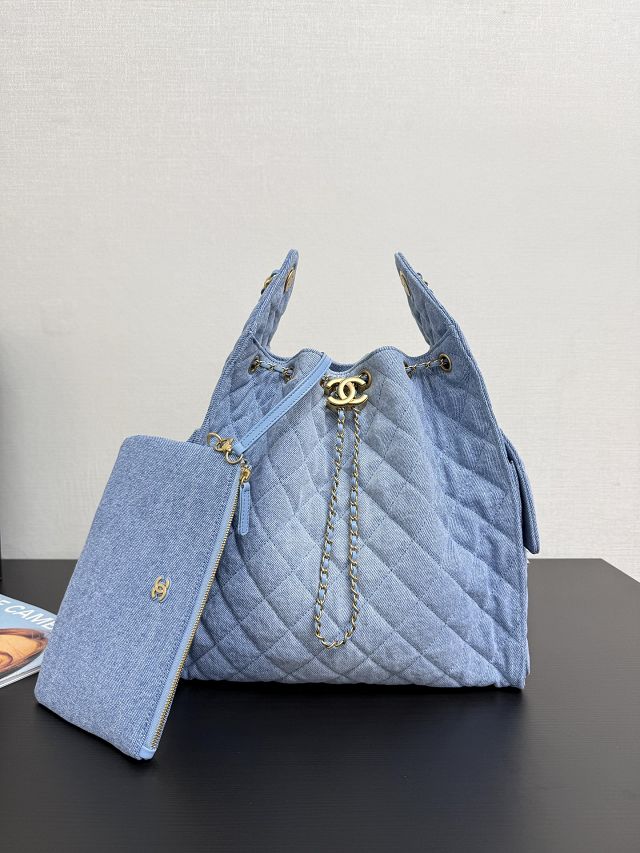 CC original denim 25 medium handbag AS5311 blue