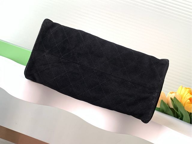 CC original suede 25 medium handbag AS5311 black