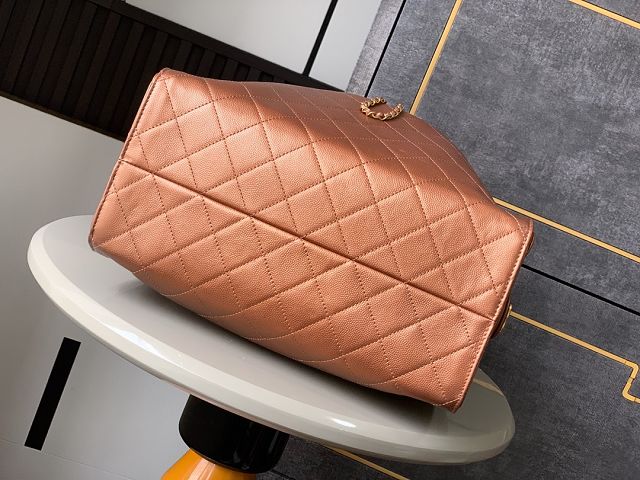 CC original grained calfskin 25 medium handbag AS5311 brozen