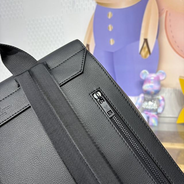 Louis vuitton original calfskin fastline backpack M21367 black