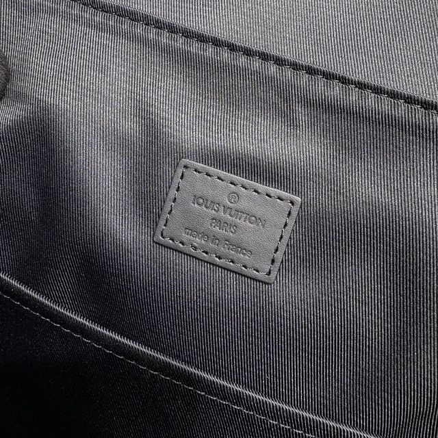 Louis vuitton original calfskin fastline backpack M21367 black