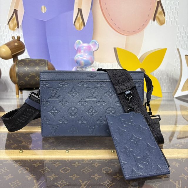 Louis vuitton original calfskin gaston wearable wallet M83384