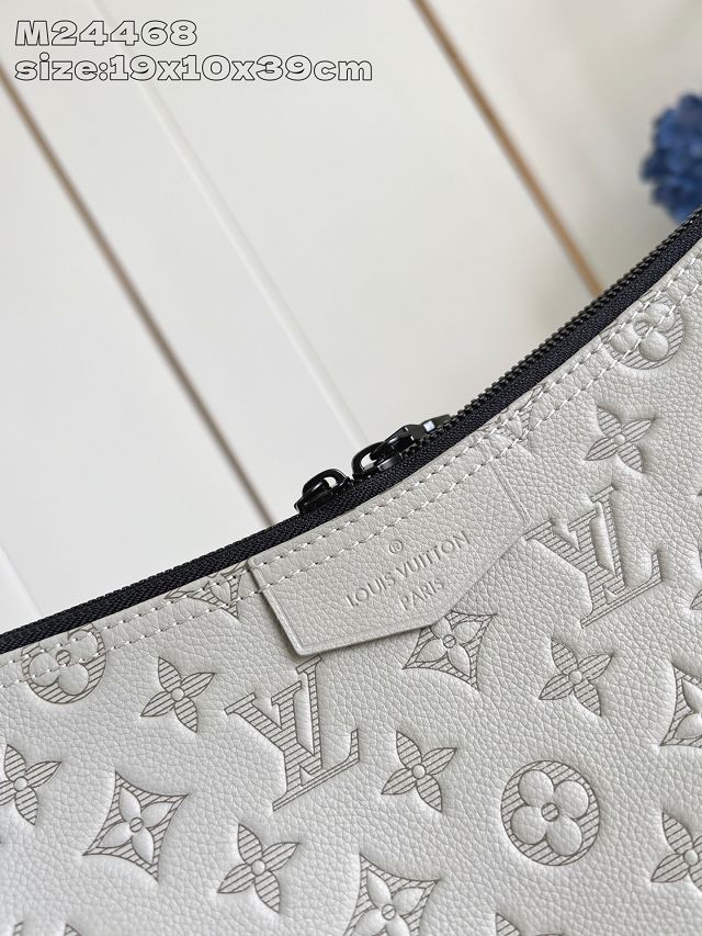 Louis vuitton original calfskin hobo hamac bag M24468 grey