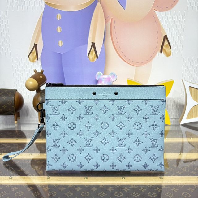 Louis vuitton original calfskin pochette To-Go M83382