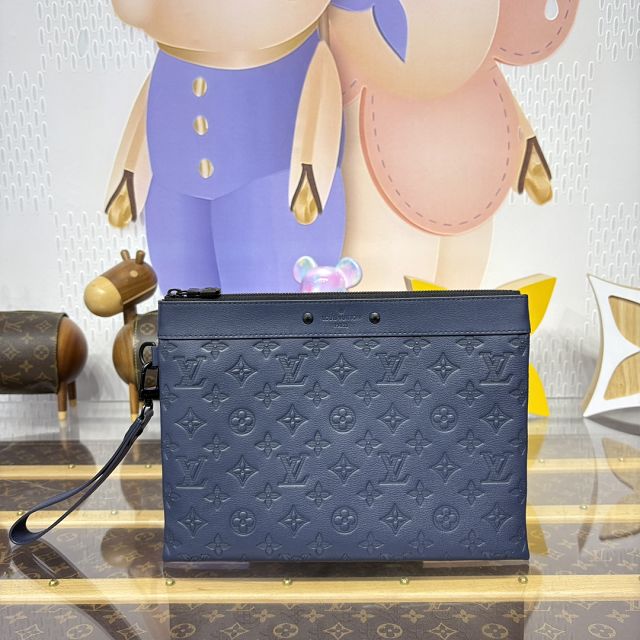 Louis vuitton original calfskin pochette To-Go M83382