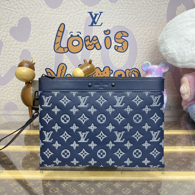 Louis vuitton original calfskin pochette To-Go M83382