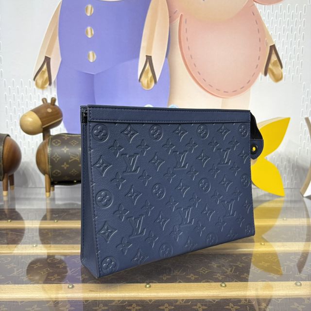 Louis vuitton original calfskin voyage pochette M61692