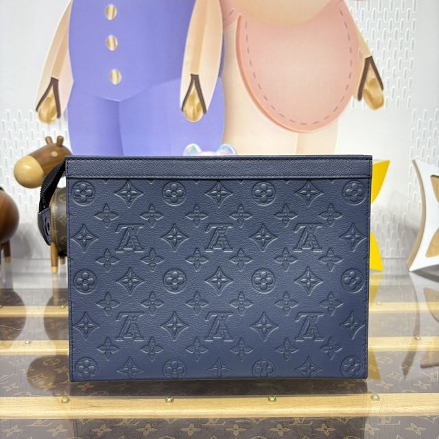 Louis vuitton original calfskin voyage pochette M61692