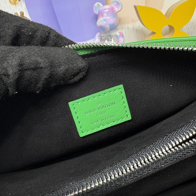 Louis vuitton original lambskin coussin pm bag M20760 green