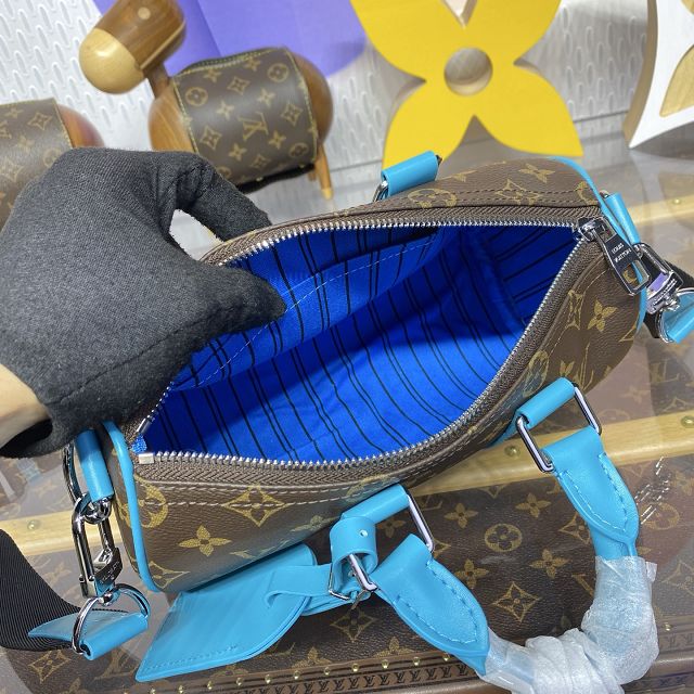 Louis vuitton original monogram canvas keepall 25 M12609 