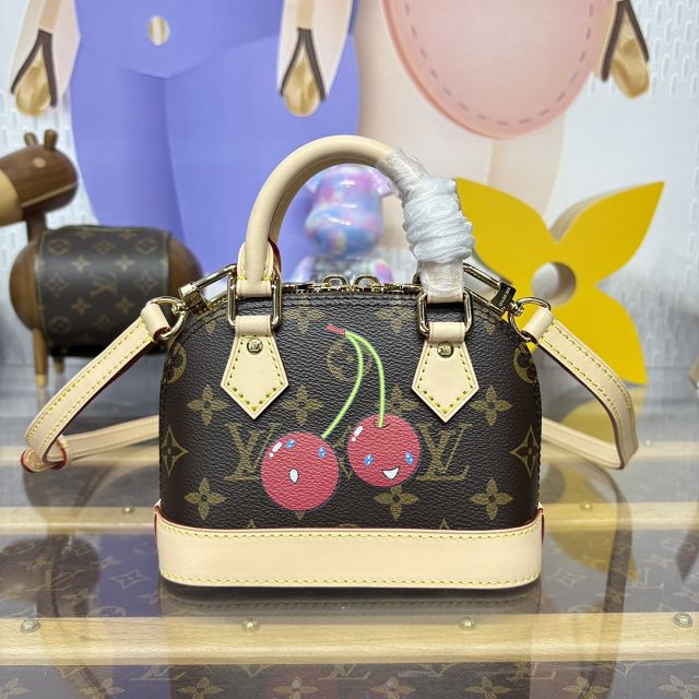 Louis vuitton original monogram canvas alma BB handbag M13416