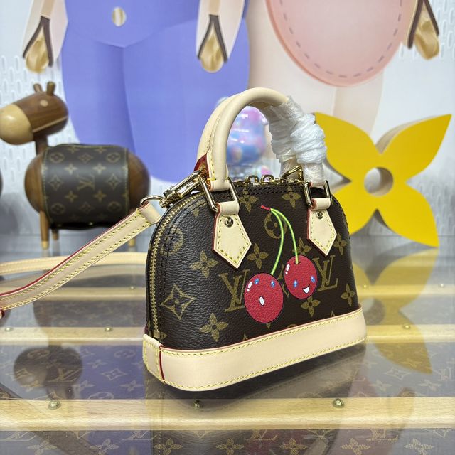 Louis vuitton original monogram canvas alma BB handbag M13416