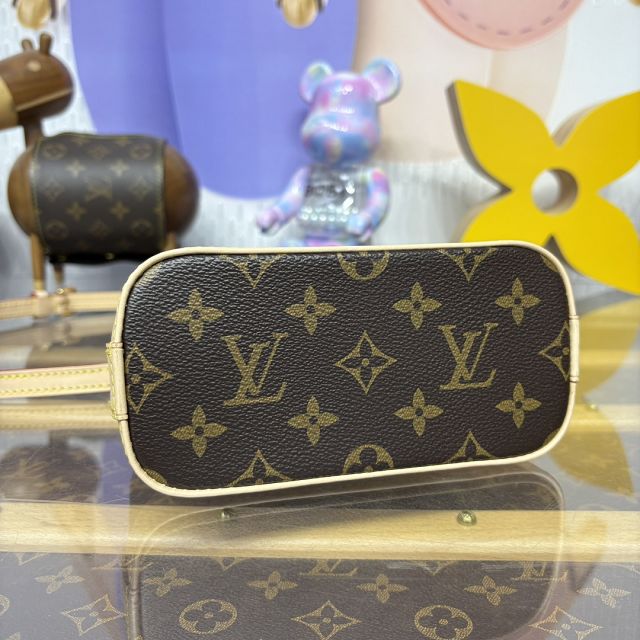 Louis vuitton original monogram canvas alma BB handbag M13416