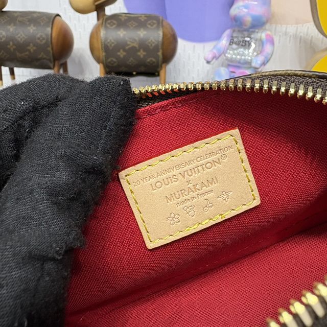 Louis vuitton original monogram canvas alma BB handbag M13416