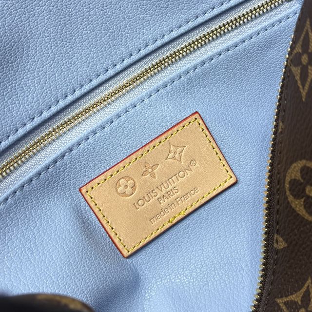 Louis vuitton original monogram canvas cosmetic pouch GM M14891