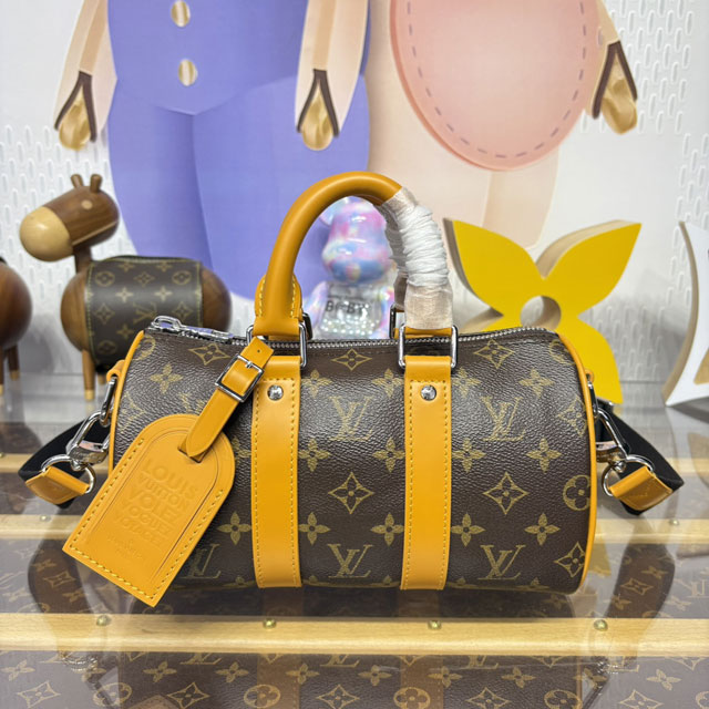 Louis vuitton original monogram canvas keepall 25 M12609 