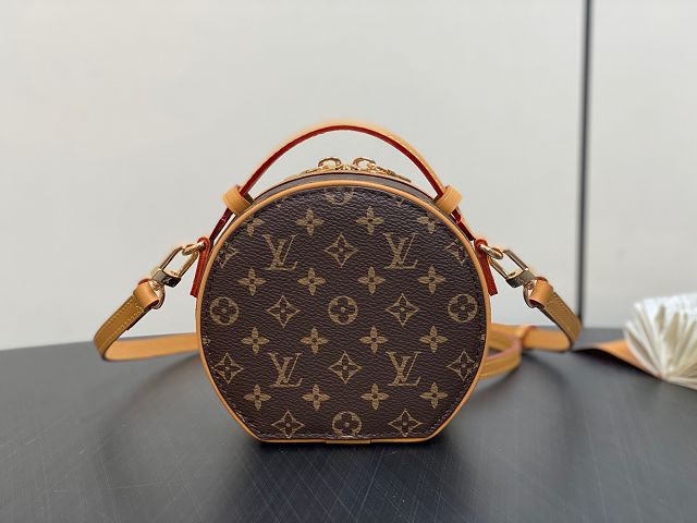 Louis vuitton original monogram canvas mini boite chapeau M83575