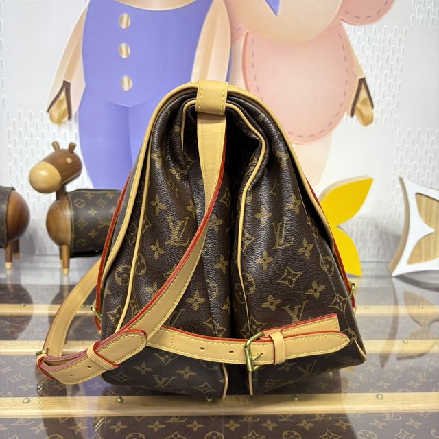 Louis vuitton original monogram canvas saumur GM M42252