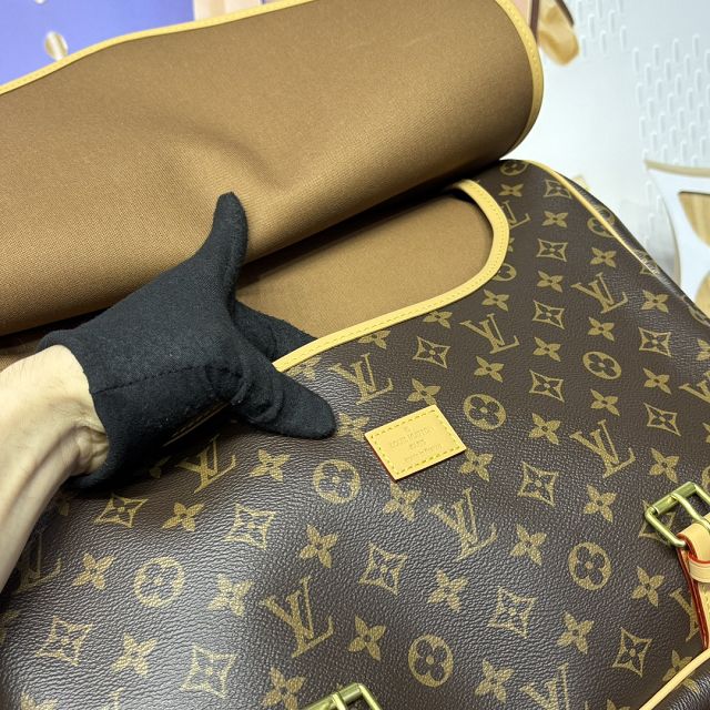 Louis vuitton original monogram canvas saumur GM M42252
