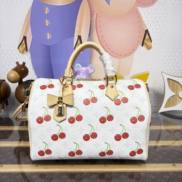 Louis vuitton original monogram canvas speedy soft 30 M14238