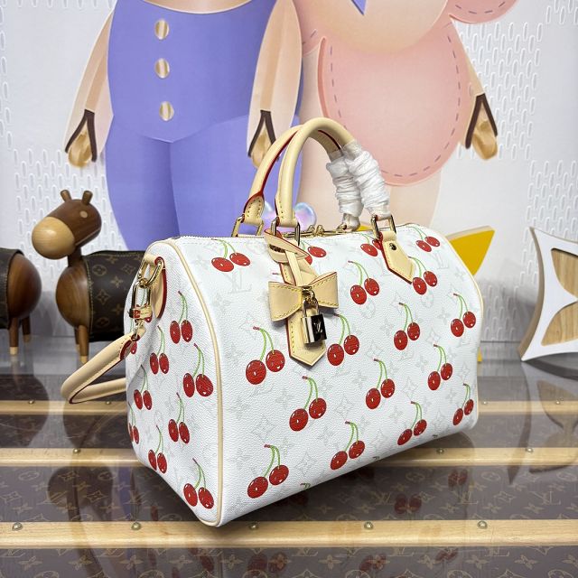 Louis vuitton original monogram canvas speedy soft 30 M14238