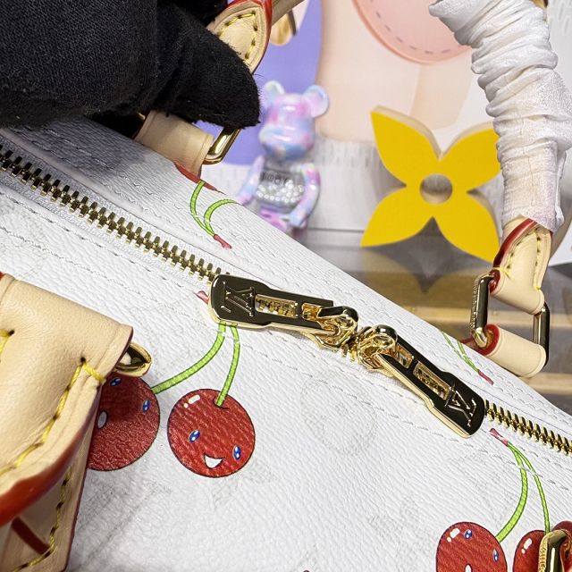 Louis vuitton original monogram canvas speedy soft 30 M14238