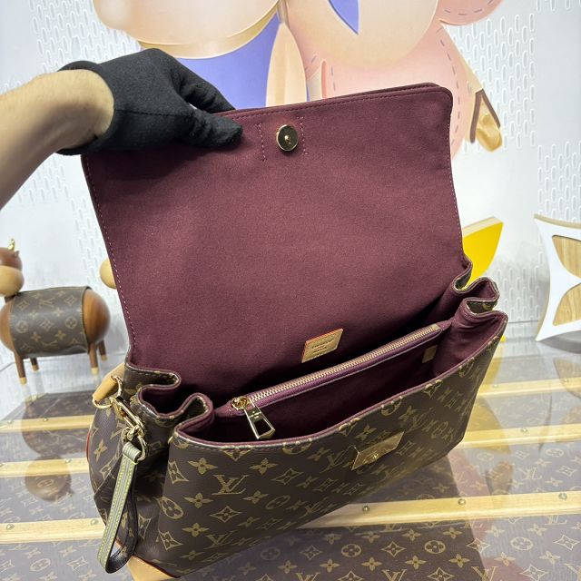 Louis vuitton monogram canvas hide away MM M14473