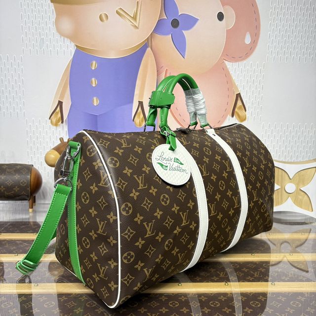 Louis vuitton monogram canvas keepall 50 M13926