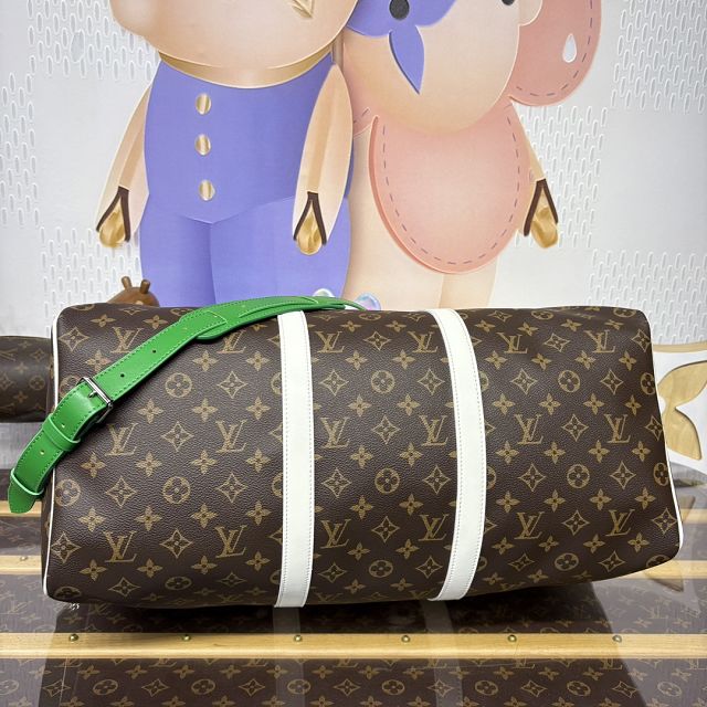 Louis vuitton monogram canvas keepall 50 M13926