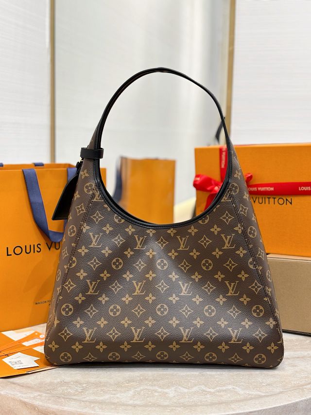 Louis vuitton monogram canvas the drop MM M12941 