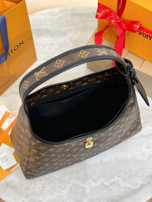 Louis vuitton monogram canvas the drop MM M12941 