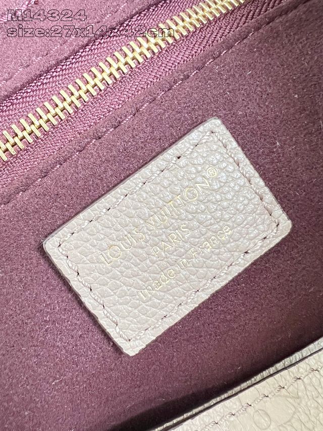 Louis vuitton original calfskin anytime MM M14658 grey