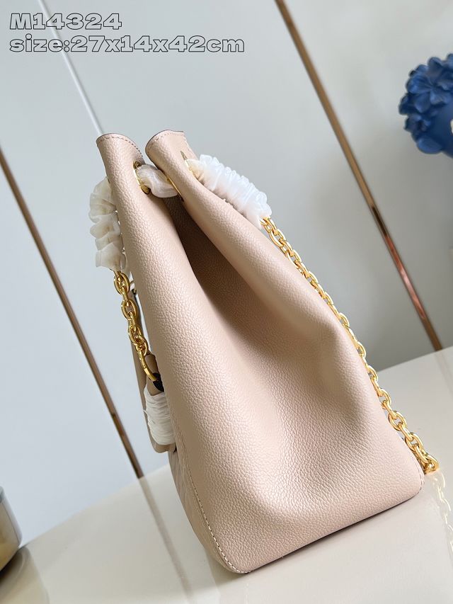 Louis vuitton original calfskin anytime MM M14658 sand