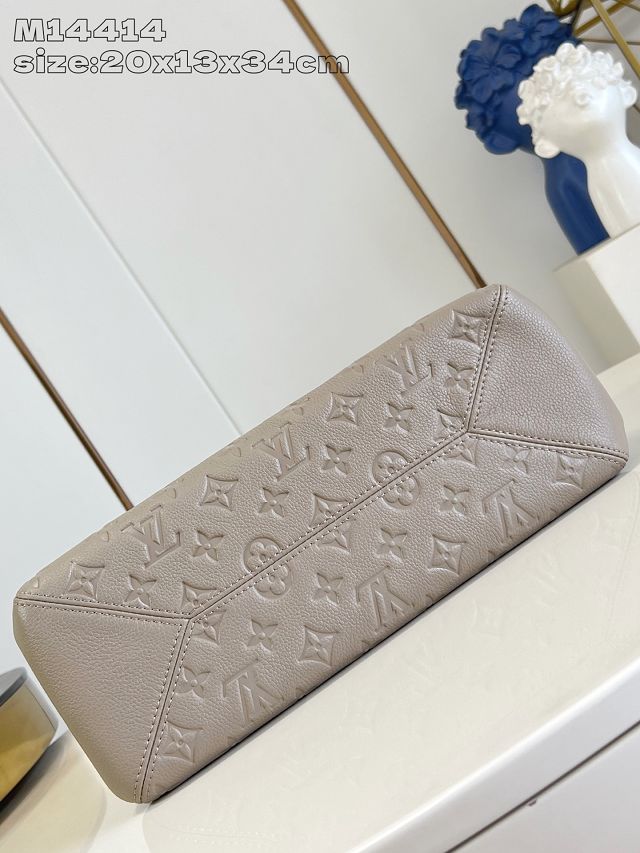 Louis vuitton original calfskin anytime PM M14659 grey