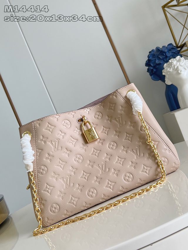 Louis vuitton original calfskin anytime PM M14659 sand