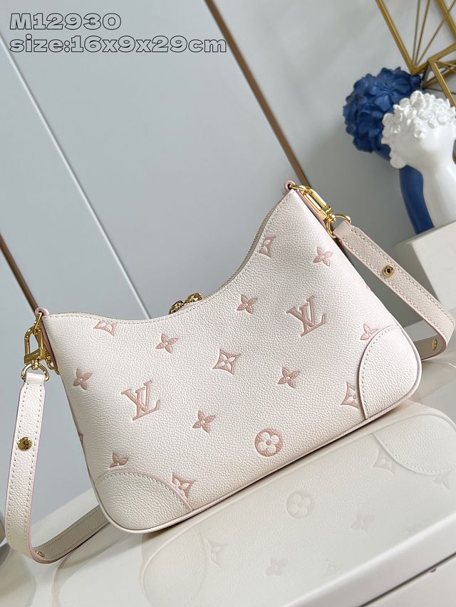 Louis vuitton original calfskin boulogne pm M14634 white