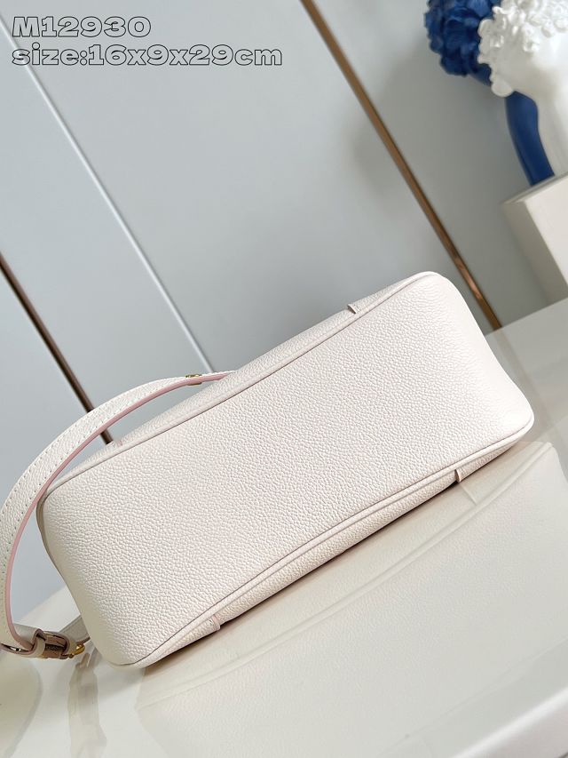 Louis vuitton original calfskin boulogne pm M14634 white