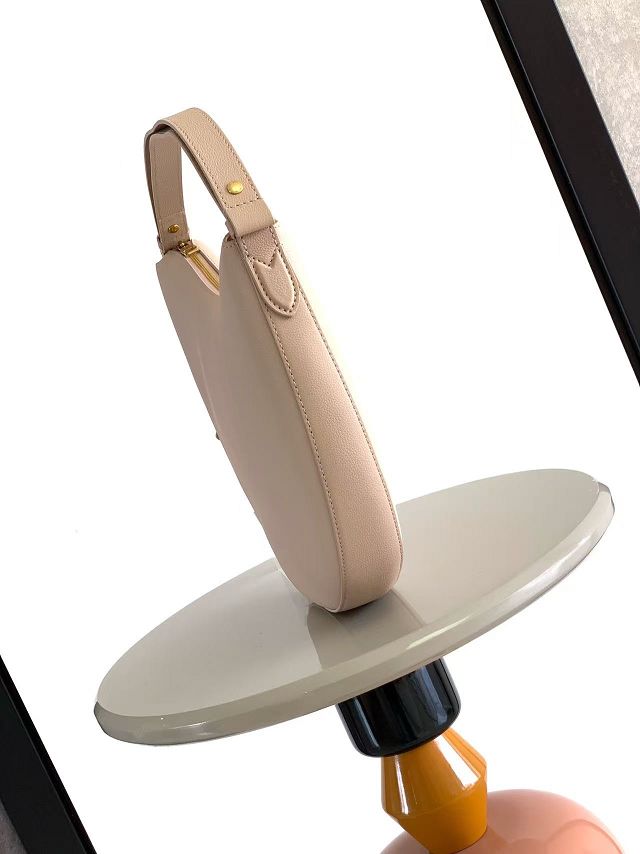 Louis vuitton original calfskin low key cookie MM M14635 walnut