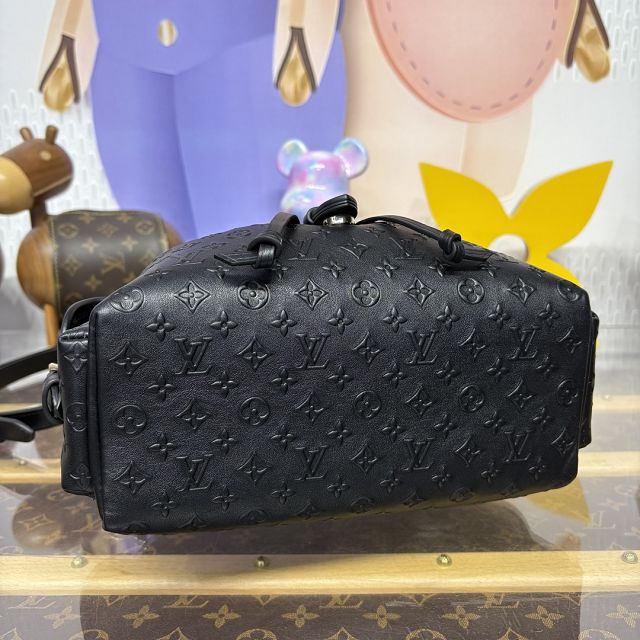 Louis vuitton original calfskin odyssee handbag M25554 black