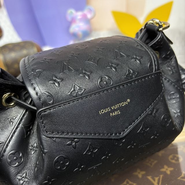 Louis vuitton original calfskin odyssee handbag M25554 black