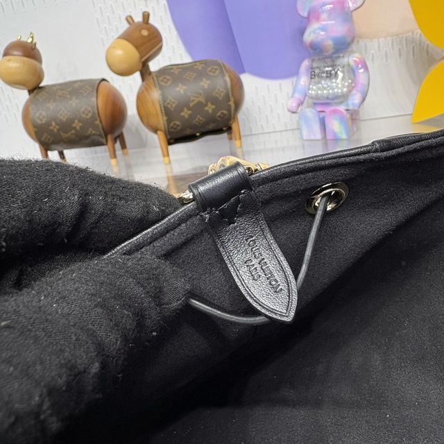 Louis vuitton original calfskin odyssee handbag M25554 black