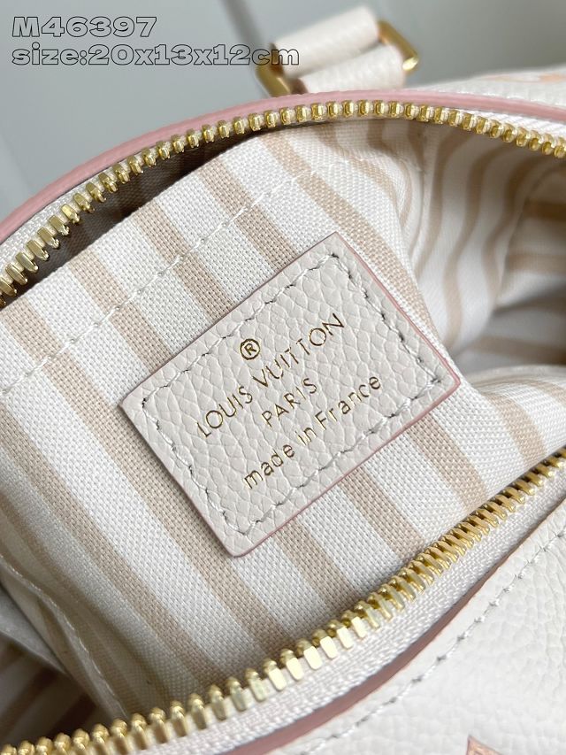 Louis vuitton original calfskin speedy 20 M14291 white