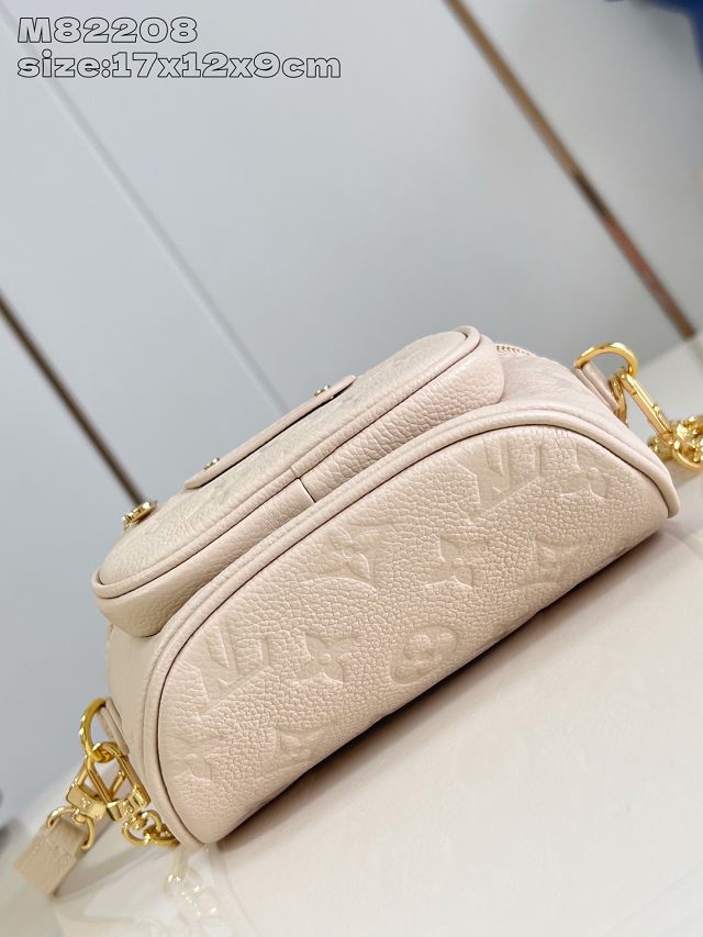 Louis vuitton original calfskin mini bumbag M13827 dune