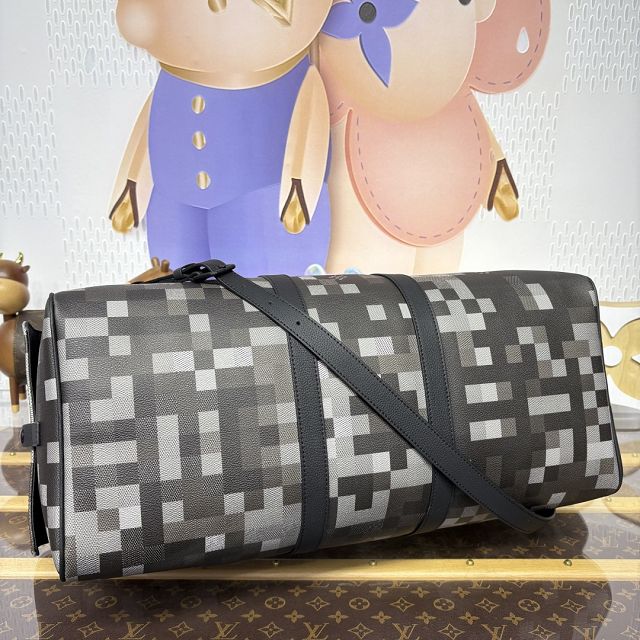 Louis vuitton original damier canvas keepall 50 M14957