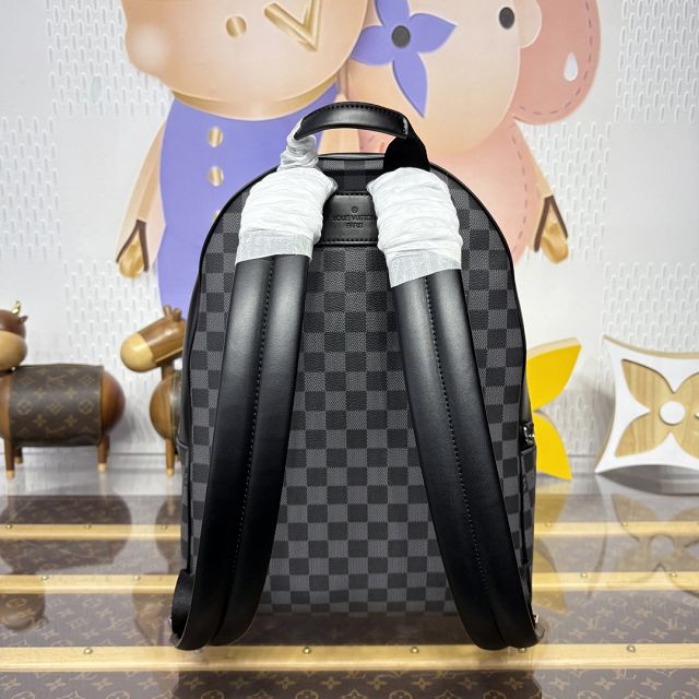Louis vuitton original damier graphite josh backpack N40365